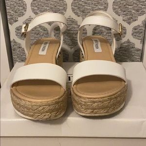 Steve Madden Platform wedge sandals